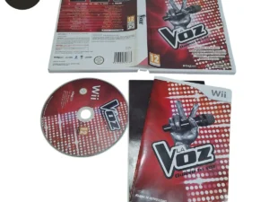 La Voz Quiero tu Voz Wii