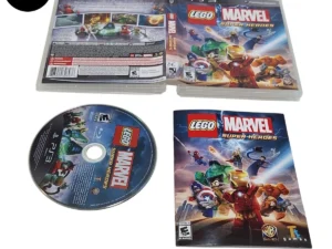 Lego Marvel Super Heroes PS3