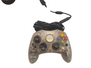 Mando Xbox clásica cristal