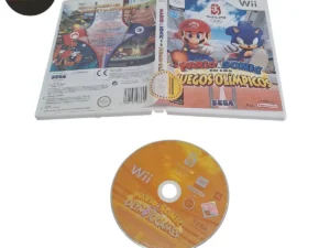 Mario Sonic Juegos Olímpicos Wii