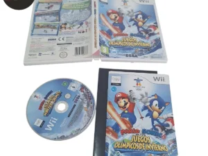 Mario Sonic Juegos Olímpicos invierno Wii