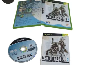 Metal Gear Solid 2 Substance Xbox