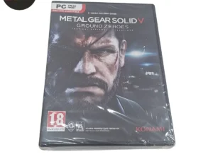 Metal Gear Solid V Ground Zeroes PC DVD ROM
