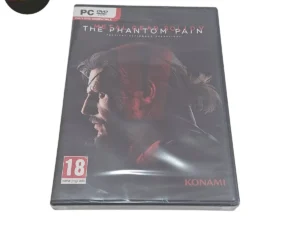 Metal Gear Solid V PC DVD ROM
