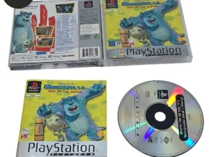 Monstruos S.A. PS1