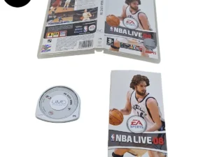 NBA Live 08 PSP