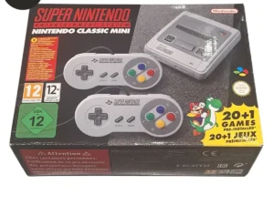 Nintendo SNES Classic Mini