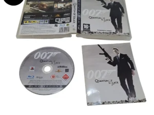Quantum of Solace 007 PS3