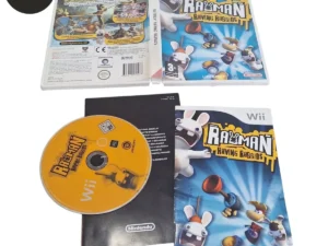 Rayman Raving Rabbids Wii