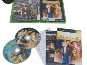 Shenmue II Xbox