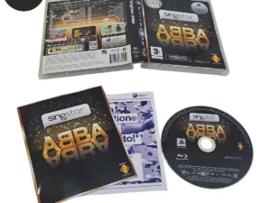 SingStar ABBA PS3