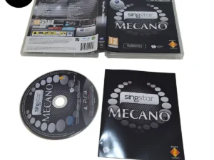 Singstar Mecano PS3
