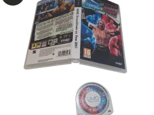 SmackDown vs Raw 2007 PSP