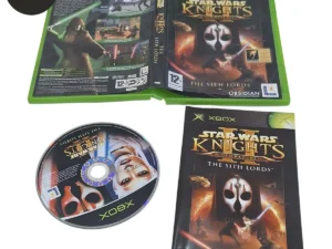 Star Wars Knights of the Old Republic II Xbox