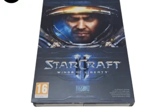 StarCraft II PC DVD ROM