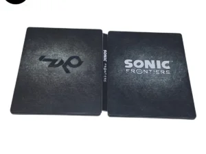 Steelbook Sonic Frontiers