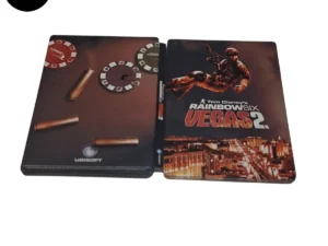 Steelbook Tom Clancy's Rainbow Six Vegas 2