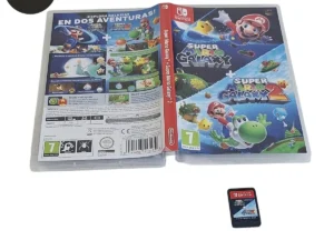 Super Mario Galaxy Switch
