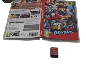 Super Mario Odyssey Switch