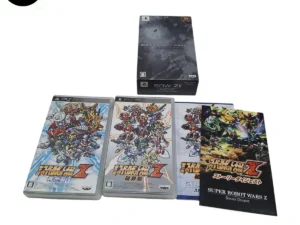 Super Robot Wars ZII PSP