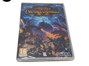 Total War Warhammer II PC DVD ROM