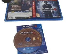 Uncharted 4 PS4