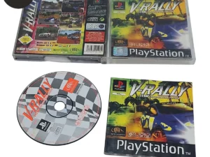 V-RALLY PS1