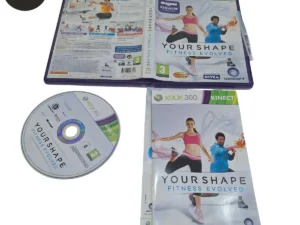 Your Shape Fitness Evolved Xbox 360