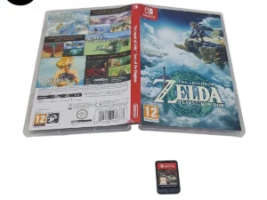 Zelda Tears of the Kingdom Switch
