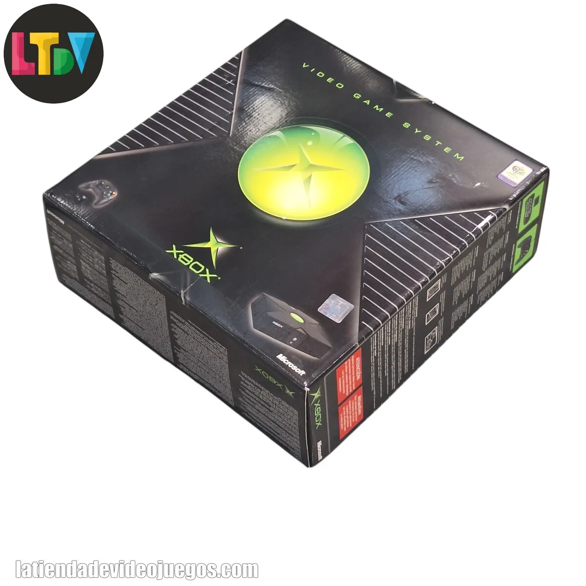 Consola Xbox Clásica