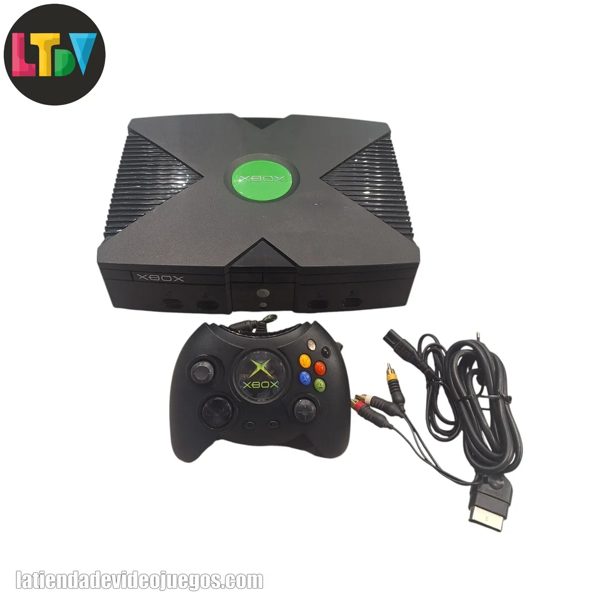 Consola Xbox Clásica - Imagen 2