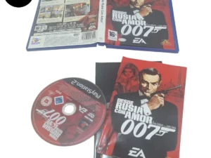 Desde Rusia con amor 007 PS2