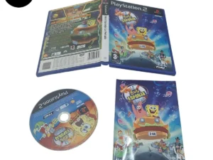 Bob Esponja la película PS2