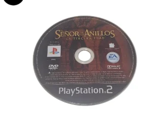 CD El señor de los anillos PS1