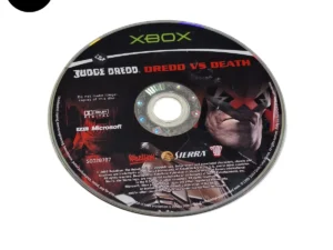 CD Judge Dredd Dredd vs Death Xbox Clásica