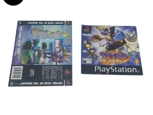 Caratula Spyro The Dragon PS1