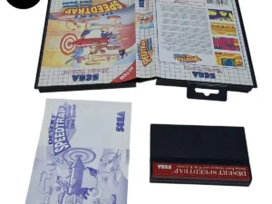 Desert Speedtrap Master System