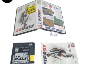 FIFA 97 Mega Drive