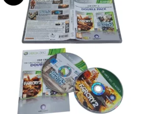 Far Cry 2 Ghost Recon Double Pack Xbox 360