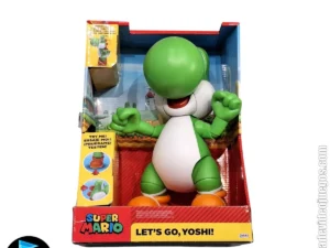 Figura Let's go Yoshi Super Mario Jakks Pacific