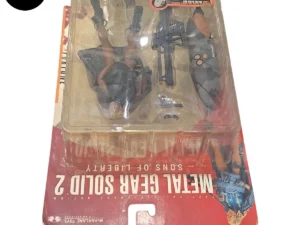 Figura Metal Gear Solid 2 Sons of Liberty