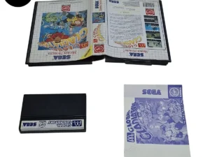 Global Gladiators Master System