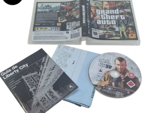 Grand Theft Auto IV PS3