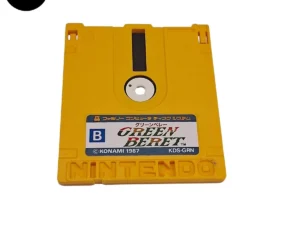 Green Beret Famicom Disck