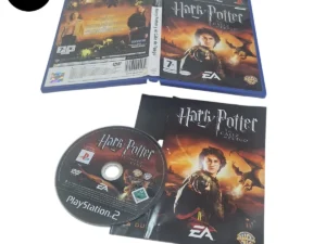 Harry Potter Cáliz de fuego PS2