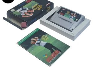 Jack Nicklaus Golf SNES