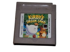 Kirby's Dream Land Game Boy