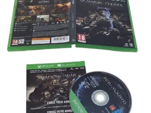La Tierra Media Sombras de guerra Xbox One