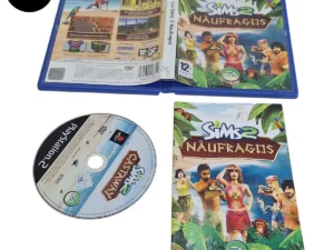 Los Sims 2 náufragos PS2
