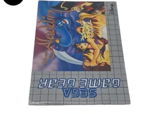 Manual Aladdin Game Gear